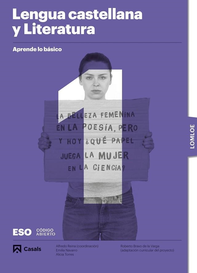 APRENDE LO BÁSICO LENGUA CASTELLANA Y LITERATURA 1 ESO | 9788421882160 | VV. AA | Llibreria L'Odissea - Libreria Online de Vilafranca del Penedès - Comprar libros