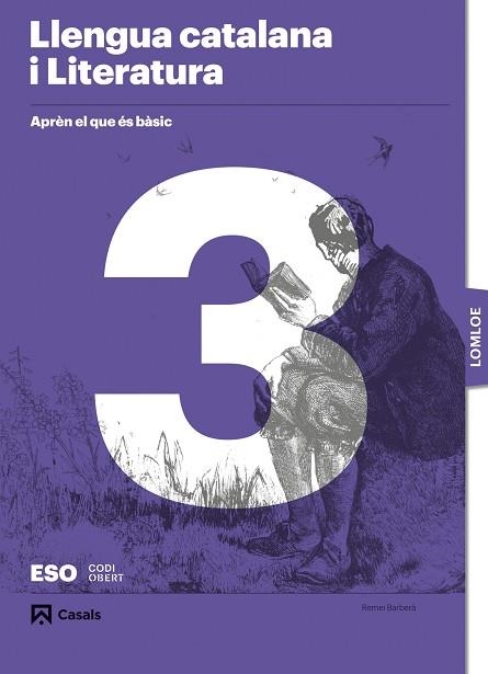 APRÈN EL QUE ÉS BÀSIC LLENGUA CATALANA I LITERATURA 3 ESO | 9788421882139 | BARBERÀ, REMEI | Llibreria L'Odissea - Libreria Online de Vilafranca del Penedès - Comprar libros