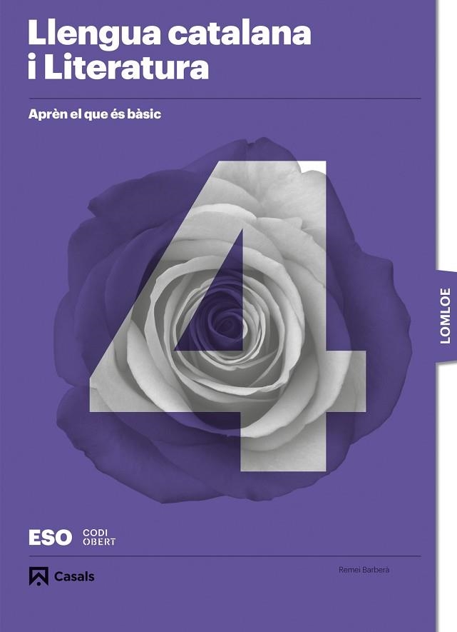 APRÈN EL QUE ÉS BÀSIC LLENGUA CATALANA I LITERATURA 4 ESO | 9788421882153 | BARBERÀ, REMEI | Llibreria L'Odissea - Libreria Online de Vilafranca del Penedès - Comprar libros