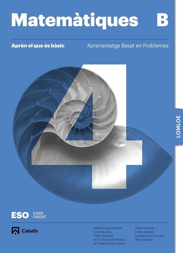 APRÈN EL QUE ÉS BÀSIC MATEMÀTIQUES 4 B ESO | 9788421882092 | VV. AA | Llibreria L'Odissea - Libreria Online de Vilafranca del Penedès - Comprar libros