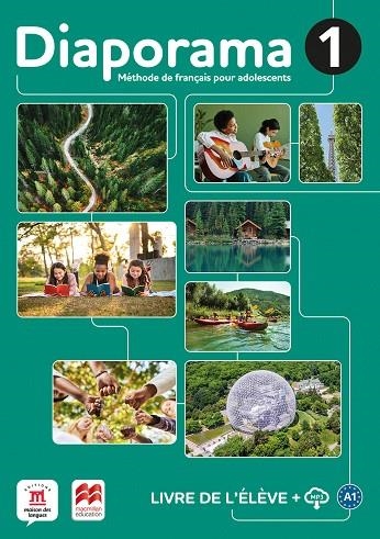 DIAPORAMA 1. LIVRE DE L'ÉLÈVE | 9788411570442 | UNY, JULIE/QUÉTEL, AMANDINE | Llibreria L'Odissea - Libreria Online de Vilafranca del Penedès - Comprar libros