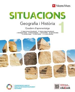 GEOGRAFIA I HISTORIA 1 QA+DIGITAL (SITUACIONS) | 9788468239750 | DOMINGUEZ CASTILLO, JESUS/FLEXAS SAMPEDRO, MIQUEL/GARCIA ANDRES, JOAQUIN/GARCIA GONZALEZ, MIREIA/GAT | Llibreria L'Odissea - Libreria Online de Vilafranca del Penedès - Comprar libros