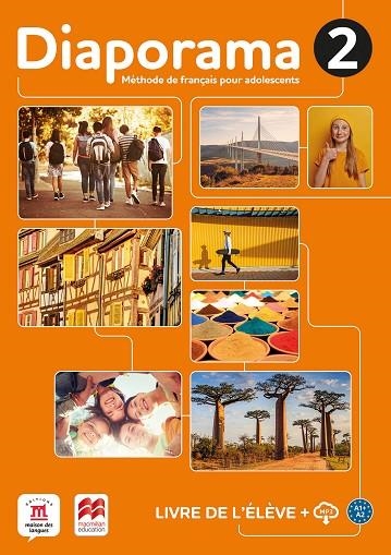 DIAPORAMA 2. LIVRE DE L'ÉLÈVE | 9788411570497 | BARBERA, CHRISTELLE/QUÉTEL, AMANDINE | Llibreria L'Odissea - Libreria Online de Vilafranca del Penedès - Comprar libros