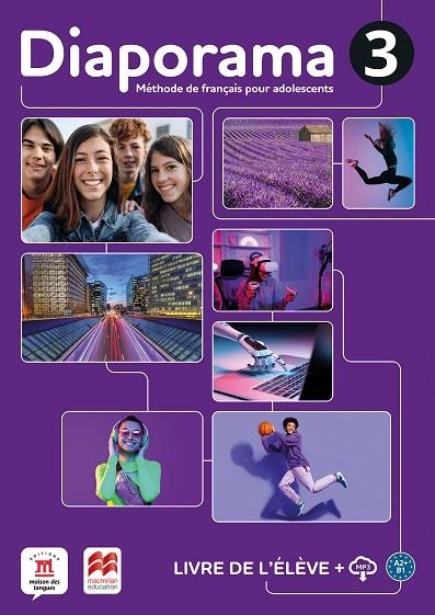 DIAPORAMA 3. LIVRE DE L'ÉLÈVE | 9788411570541 | BARBERA, CHRISTELLE/LESAGE, SOLENN/QUÉTEL, AMANDINE | Llibreria L'Odissea - Libreria Online de Vilafranca del Penedès - Comprar libros