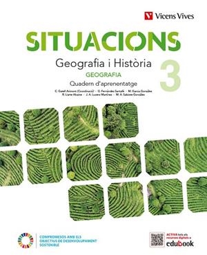 SITUACIONS 3 GEOGRAFIA I HISTORIA 3 QA+DIGITAL | 9788468284422 | DOMINGUEZ CASTILLO, JESUS/FERNANDEZ SANTAFE, ANGELES/GARCIA GONZALEZ, MIREIA/GATELL ARIMONT, CRISTIN | Llibreria L'Odissea - Libreria Online de Vilafranca del Penedès - Comprar libros