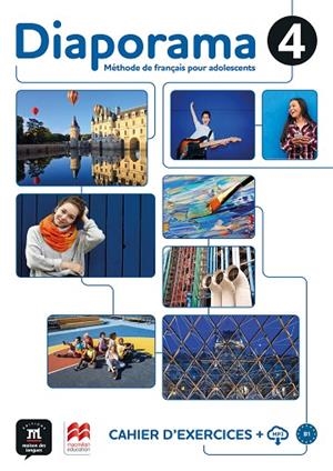 DIAPORAMA 4. CAHIER D'EXERCICES | 9788411570602 | QUÉTEL, AMANDINE | Llibreria L'Odissea - Libreria Online de Vilafranca del Penedès - Comprar libros