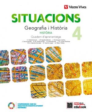 SITUACIONS 4 GEOGRAFIA I HISTÒRIA. QUADERN D'APRENENTATGE. | 9788468293981 | GATELL ARIMONT, CRISTINA/SOBRINO LOPEZ, DIEGO/DOMINGUEZ CASTILLO, JESUS/SABIOTE GONZÁLEZ, MARÍA ÁNGE | Llibreria L'Odissea - Libreria Online de Vilafranca del Penedès - Comprar libros