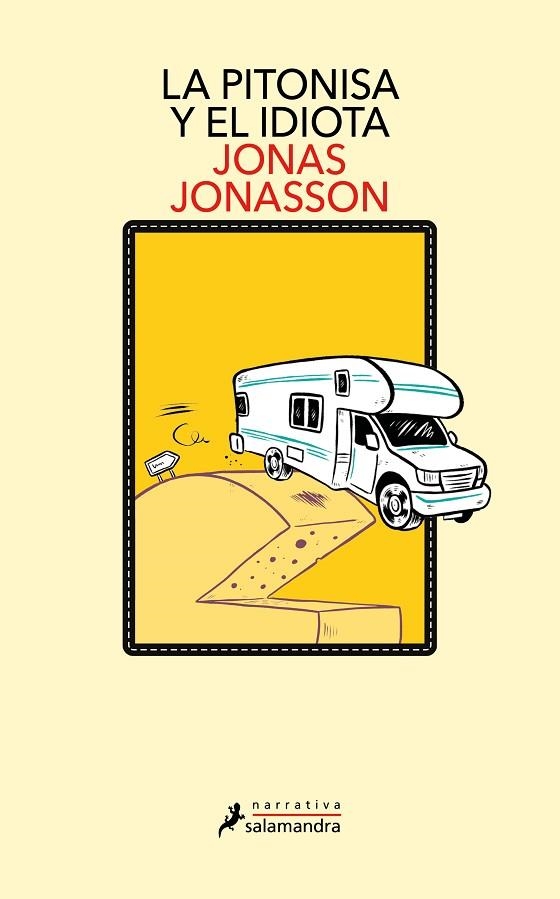 LA PITONISA Y EL IDIOTA | 9788419346537 | JONASSON, JONAS | Llibreria L'Odissea - Libreria Online de Vilafranca del Penedès - Comprar libros