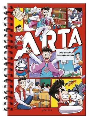 ARTA GAME AGENDA ESCOLAR 2024-2025 | 9788419975133 | GAME, ARTA | Llibreria L'Odissea - Libreria Online de Vilafranca del Penedès - Comprar libros
