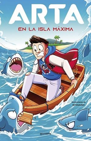 ARTA GAME 7 ARTA EN LA ISLA MÁXIMA | 9788419975126 | GAME, ARTA | Llibreria L'Odissea - Libreria Online de Vilafranca del Penedès - Comprar libros