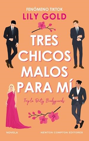 TRES CHICOS MALOS PARA MÍ | 9788410080225 | GOLD, LILY | Llibreria L'Odissea - Libreria Online de Vilafranca del Penedès - Comprar libros