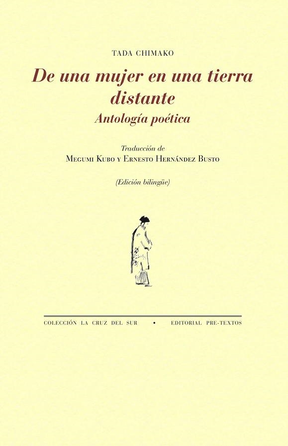 DE UNA MUJER EN UNA TIERRA DISTANTE | 9788419633866 | CHIMAKO, TADA | Llibreria L'Odissea - Libreria Online de Vilafranca del Penedès - Comprar libros