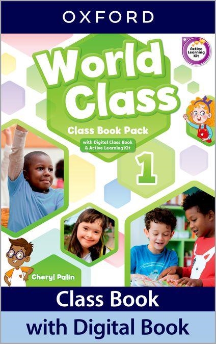 WORLD CLASS 1 CLASS BOOK | 9780194752671 | PALIN, CHERYL | Llibreria L'Odissea - Libreria Online de Vilafranca del Penedès - Comprar libros