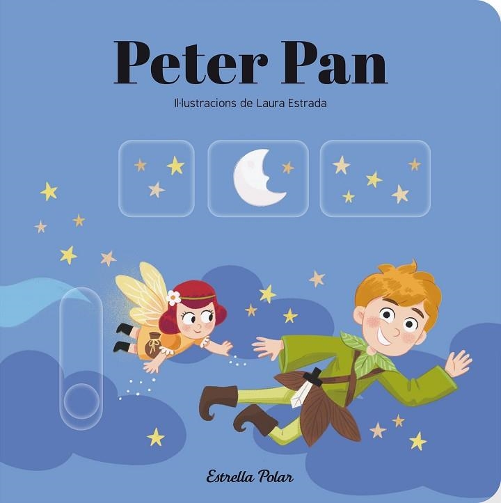 PETER PAN ( CONTE AMB MECANISMES ) | 9788413896106 | ESTRADA, LAURA | Llibreria L'Odissea - Libreria Online de Vilafranca del Penedès - Comprar libros