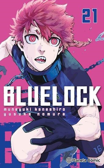 BLUE LOCK 21 | 9788411611640 | NOMURA, YUSUKE/KANESHIRO, MUNEYUKI | Llibreria L'Odissea - Libreria Online de Vilafranca del Penedès - Comprar libros