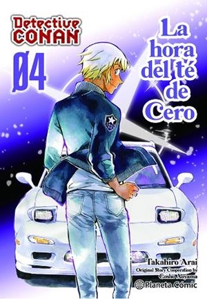 DETECTIVE CONAN LA HORA DEL TÉ DE CERO 4 | 9788411612265 | AOYAMA, GOSHO | Llibreria L'Odissea - Libreria Online de Vilafranca del Penedès - Comprar libros