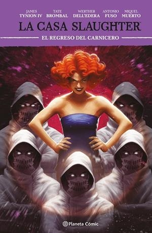 LA CASA SLAUGHTER 3 | 9788411612340 | TYNION IV, JAMES/DELL'EDERA, WERTHER/BROMBAL, TATE | Llibreria Online de Vilafranca del Penedès | Comprar llibres en català