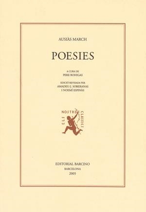 POESIES | 9788472267152 | MARCH, AUSIÀS/BOHIGAS, PERE | Llibreria L'Odissea - Libreria Online de Vilafranca del Penedès - Comprar libros
