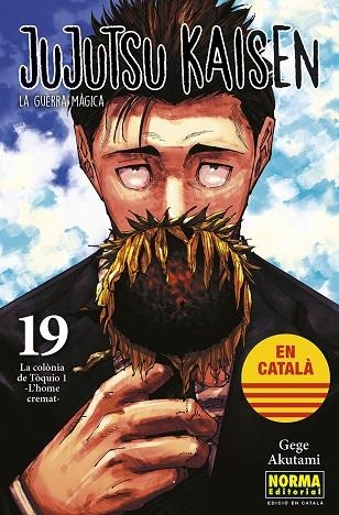 JUJUTSU KAISEN 19 ( CATALÀ ) | 9788467969917 | AKUTAMI, GEGE | Llibreria L'Odissea - Libreria Online de Vilafranca del Penedès - Comprar libros
