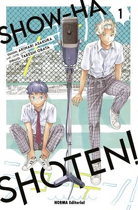 SHOW-HA SHOTEN ! 1 | 9788467970180 | OBATA, TAKESHI/ASAKURA, AKINARI | Llibreria L'Odissea - Libreria Online de Vilafranca del Penedès - Comprar libros