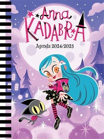 AGENDA ESCOLAR SEMANAL 2024-2025 ANNA KADABRA | 9788419215130 | MAÑAS, PEDRO | Llibreria L'Odissea - Libreria Online de Vilafranca del Penedès - Comprar libros