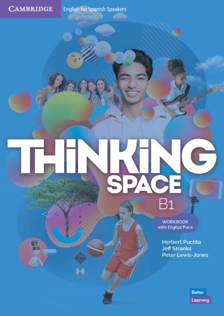THINKING SPACE B1 WORKBOOK WITH DIGITAL PACK | 9788413222660 | PUCHTA, HERBERT/STRANKS, JEFF/LEWIS-JONES, PETER | Llibreria L'Odissea - Libreria Online de Vilafranca del Penedès - Comprar libros