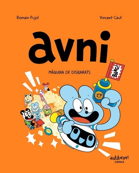AVNI 7 MÀQUINA DE DISBARATS | 9788419670526 | PUJOL, ROMAIN/CAUT, VINCENT | Llibreria L'Odissea - Libreria Online de Vilafranca del Penedès - Comprar libros
