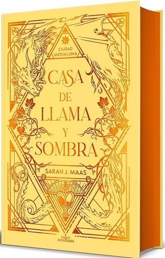 CASA DE LLAMA Y SOMBRA (CIUDAD MEDIALUNA 3 EDICIÓN ESPECIAL) | 9788410190603 | MAAS, SARAH J | Llibreria L'Odissea - Libreria Online de Vilafranca del Penedès - Comprar libros