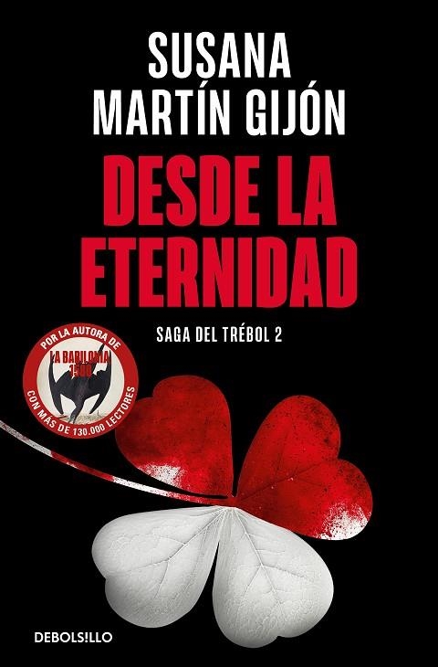 DESDE LA ETERNIDAD ( SAGA DEL TRÉBOL 2 ) | 9788466376488 | MARTÍN GIJÓN, SUSANA | Llibreria L'Odissea - Libreria Online de Vilafranca del Penedès - Comprar libros