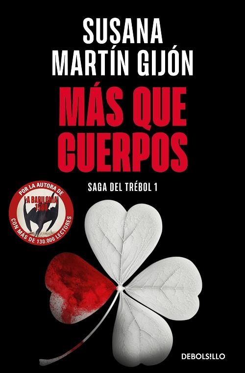 MÁS QUE CUERPOS ( SAGA DEL TRÉBOL 1 ) | 9788466376471 | MARTÍN GIJÓN, SUSANA | Llibreria L'Odissea - Libreria Online de Vilafranca del Penedès - Comprar libros