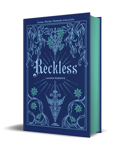 RECKLESS ( EDICIÓN ESPECIAL ) ( SAGA POWERLESS 2 ) | 9788410190405 | ROBERTS, LAUREN | Llibreria L'Odissea - Libreria Online de Vilafranca del Penedès - Comprar libros