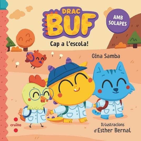 CAP A L'ESCOLA ! | 9788466157421 | SAMBA, GINA | Llibreria L'Odissea - Libreria Online de Vilafranca del Penedès - Comprar libros