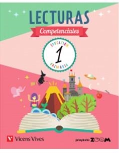 LECTURAS COMPETENCIALES 1 (ZOOM) | 9788468254685 | AVILA MELCHOR, NEREA/BRASO LODEIRO, BARBARA/LOPEZ AGUILAR, ESTRELLA/VANDEKAR, KATARINA | Llibreria L'Odissea - Libreria Online de Vilafranca del Penedès - Comprar libros