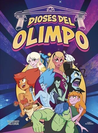 DESTRIPANDO LA HISTORIA  LOS DIOSES DEL OLIMPO | 9788418915932 | SEPTIÉN «RODRI», RODRIGO/PASCUAL «PASCU», ÁLVARO | Llibreria L'Odissea - Libreria Online de Vilafranca del Penedès - Comprar libros