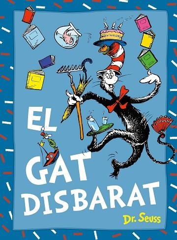 EL GAT DISBARAT | 9788448869038 | DR. SEUSS | Llibreria L'Odissea - Libreria Online de Vilafranca del Penedès - Comprar libros