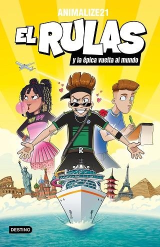 EL RULAS 3 EL RULAS Y LA ÉPICA VUELTA AL MUNDO | 9788408290834 | ANIMALIZE21 | Llibreria L'Odissea - Libreria Online de Vilafranca del Penedès - Comprar libros