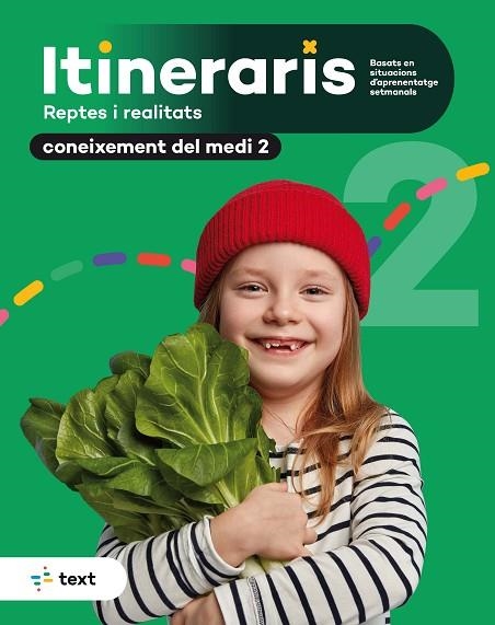 ITINERARIS. CONEIXEMENT DEL MEDI NATURAL, SOCIAL I CULTURAL 2 | 9788441235038 | XAVIER NACENTA/CANYELLES, ANNA/LAURA MIRAS FERNANDE/MARCELA DE LA ROSA | Llibreria L'Odissea - Libreria Online de Vilafranca del Penedès - Comprar libros