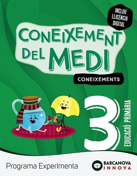 EXPERIMENTA 3. MEDI. CONEIXEMENTS | 9788448958329 | TOSAR, BREOGAN/BAQUÉ, MARTA/CASTELLVÍ, JORDI/MASSIP, MARIONA | Llibreria L'Odissea - Libreria Online de Vilafranca del Penedès - Comprar libros