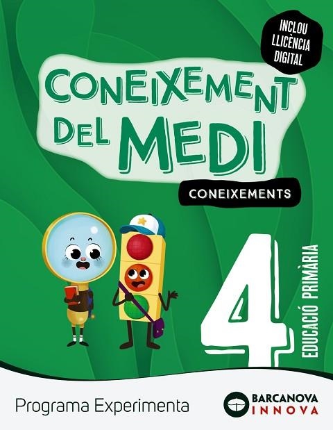 EXPERIMENTA 4. MEDI. CONEIXEMENTS | 9788448960940 | TOSAR, BREOGAN/BAQUÉ, MARTA/CASTELLVÍ, JORDI/MASSIP, MARIONA | Llibreria L'Odissea - Libreria Online de Vilafranca del Penedès - Comprar libros