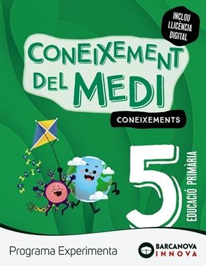 EXPERIMENTA 5. MEDI. CONEIXEMENTS | 9788448958374 | MONTERO, DIEGO/REULA, JAUME | Llibreria L'Odissea - Libreria Online de Vilafranca del Penedès - Comprar libros