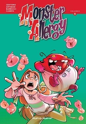 MONSTER ALLERGY 5 | 9788419148452 | CANEPA, BARBARA/BARBUCCI, ALESSANDRO | Llibreria L'Odissea - Libreria Online de Vilafranca del Penedès - Comprar libros