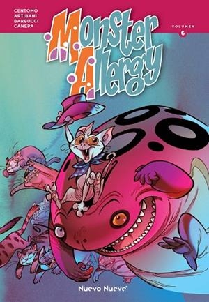MONSTER ALLERGY 6 | 9788419148988 | BARBUCCI, ALESSANDRO/CANEPA, BARBARA | Llibreria L'Odissea - Libreria Online de Vilafranca del Penedès - Comprar libros
