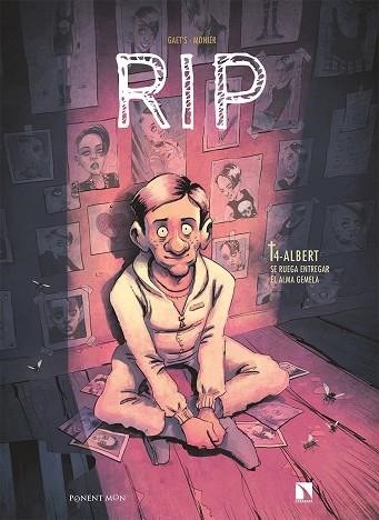 RIP 4 ALBERT | 9788418309571 | GAËT'S/MONIER, JULIEN | Llibreria L'Odissea - Libreria Online de Vilafranca del Penedès - Comprar libros