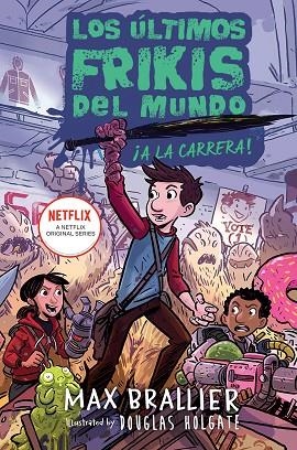 LOS ÚLTIMOS FRIKIS DEL MUNDO ¡ EN CAMPAÑA ! | 9788410163270 | BRALLIER, MAX | Llibreria L'Odissea - Libreria Online de Vilafranca del Penedès - Comprar libros