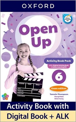 OPEN UP 6 ACTIVITY BOOK EXAM | 9780194073325 | HELJIMER, JOANNA/DILGER, SARAH | Llibreria Online de Vilafranca del Penedès | Comprar llibres en català
