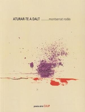 ATURAR-TE A DALT | 9788481280753 | RODÉS, MONTSERRAT | Llibreria L'Odissea - Libreria Online de Vilafranca del Penedès - Comprar libros