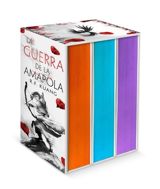 ESTUCHE " LA GUERRA DE LA AMAPOLA " | 9788410163508 | KUANG, REBECCA F. | Llibreria L'Odissea - Libreria Online de Vilafranca del Penedès - Comprar libros