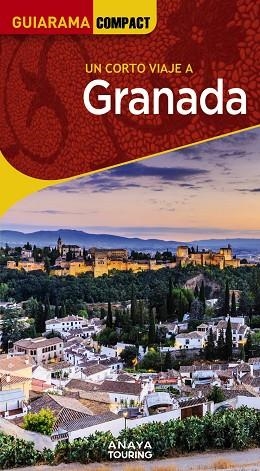 GRANADA | 9788491587323 | ARJONA MOLINA, RAFAEL | Llibreria L'Odissea - Libreria Online de Vilafranca del Penedès - Comprar libros