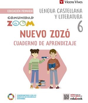 NUEVO ZOZO 6 C APRENDIZAJE CT ( COMUNIDAD ZOOM ) | 9788468292403 | J. Mª FARRÉ/J. LIZ | Llibreria L'Odissea - Libreria Online de Vilafranca del Penedès - Comprar libros