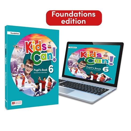 KIDS CAN!  FOUNDATIONS 6 PUPIL'S BOOK, EXTRAFUN & PUPIL'S APP: CON ACCESO A LA V | 9781035131808 | SHAW, DONNA/OMEROD, MARK | Llibreria L'Odissea - Libreria Online de Vilafranca del Penedès - Comprar libros